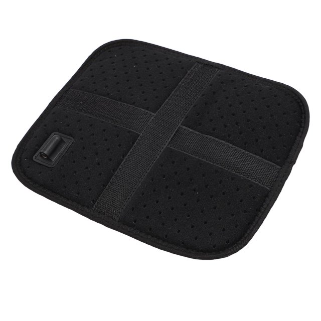 Coussin Chauffant USB, Coussin Chauffant en Fibre de Carbone Infrarouge Lointain 3 Minuteries pour Dos Épaule