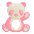 thumbnail image 2 of Baby  Toy, Pink Baby  Rings Ease Discomfort Easy Clean  For Home Use For Infant, 2 of 8