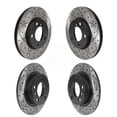 thumbnail image 1 of DS-One Kit de Rotors de Frein à Disque à Fente Forée pour Voiture Mini Cooper Countryman Paceman KD-100505, 1 of 11