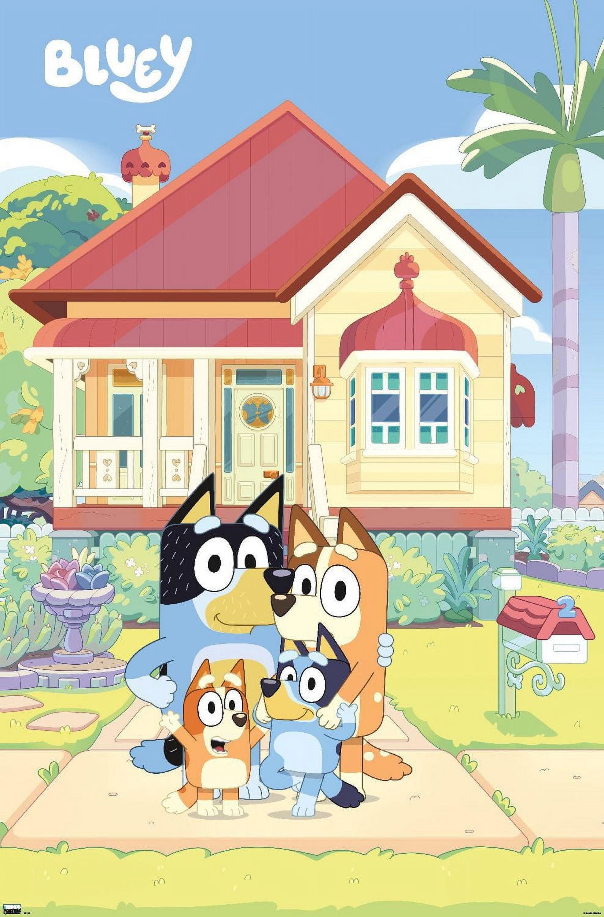 Bluey - Family Wall Poster