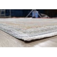 thumbnail image 3 of Turkish Oriental Distressed Ivory Area Rug Floral Carpet, 3 of 5