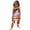 Orange, variant on Stylish Toddler Girls Halloween Jumpsuit Sleeveless Romper Outfit for and Comfortable