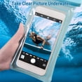 thumbnail image 3 of Luminous Waterproof Phone Case Universal Mobile Phone Dry Bag for, 3 of 6