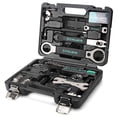 thumbnail image 1 of 23 Piece Bike Tool Kit - Bicycle Repair Tool Box Compatible - Mountain/Road Bike Maintenance Tool Set with Storage Case (Black), 1 of 5