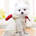 thumbnail image 4 of TIMIFIS Cat Dog Clothes Cat Hoodie Turned Into Dogs Cats Small And Medium-sized Dogs Autumn And Winter Sweaters Fleece Clothes, 4 of 7
