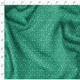thumbnail image 4 of Soimoi Poly Georgette Fabric White Heart Print Fabric by The Yard 42 Inch Wide, 4 of 5
