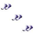 thumbnail image 4 of kurtrusly 1/2/3/5 2 Pcs/ensemble Bas de Compression pour Femmes Performance et Réduire la Fatigue Soulager Violet P/M 3 Pcs, 4 of 6