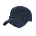 thumbnail image 2 of Bonanza de Rabais, Chapeau de Golf de Baseball, Profil Bas, Hommes Femmes, Non Structuré, Confortable, Respirant, Ajustement Universel, Polyvalent, Quotidien, Couvre-Chef Frais et Décontracté/coton, Marine, Sopatenor, 2 of 9