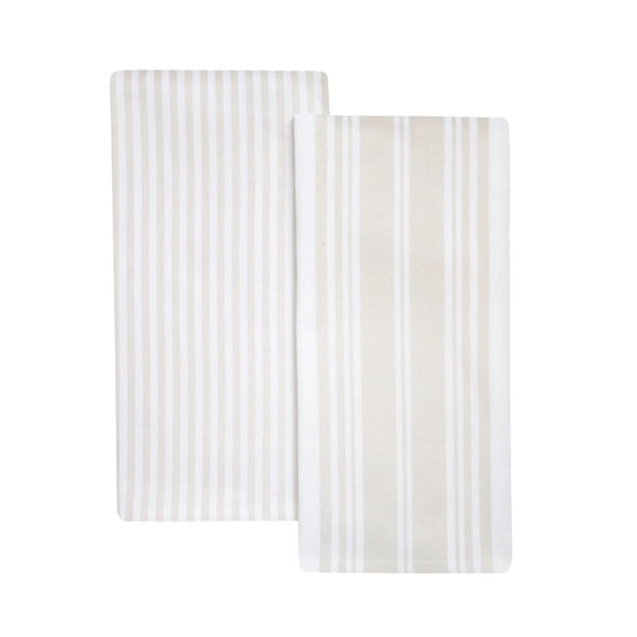 Better Homes & Gardens 2pk Kitchen Towel, Flat Woven