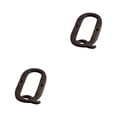 thumbnail image 4 of relayinert Durable And Rustproof Metal House Number Plaque Impeccable Door Decoration Easy To Install Metal Letters House Numbers B17--Q 2Set, 4 of 6