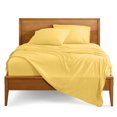 thumbnail image 1 of Bare Home Premium 1800 Collection 3-Piece Bed Sheet Set, Twin-XL, Lemon Drop, 1 of 10