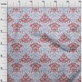 thumbnail image 2 of oneOone Silk Tabby Fabric Swirl & Paisley Ikat Decor Fabric Printed BTY 42 Inch Wide, 2 of 4