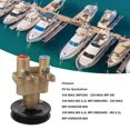 thumbnail image 4 of Raw Sea Water Pump, 8M0137216 Easy To Install Pure Copper  for  4.3 5.0 5.7 6.2, 4 of 8