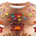 thumbnail image 3 of Pulls à Manches Longues Sweat-Shirts Halloween pour Hommes et Femmes avec Imprimé, 3 of 6