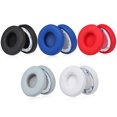 thumbnail image 2 of Amdohai 2 Pcs Coussinets d'Oreille de Rechange Coussin pour Solo 2 / 3 Écouteurs Supra-Auriculaires Sans Fil Blanc, 2 of 4
