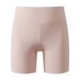 thumbnail image 4 of Zpanxa Girls Running Shorts Nylon Spandex Solid Color Comfortable Yoga Leggings Soft Breathable 8 Years, 4 of 5