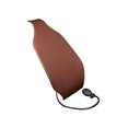 thumbnail image 3 of jinwen Car Lumbar Support Cushion Anti Slip Adjustable Comfortable Easy Installation PU Coffee, 3 of 8