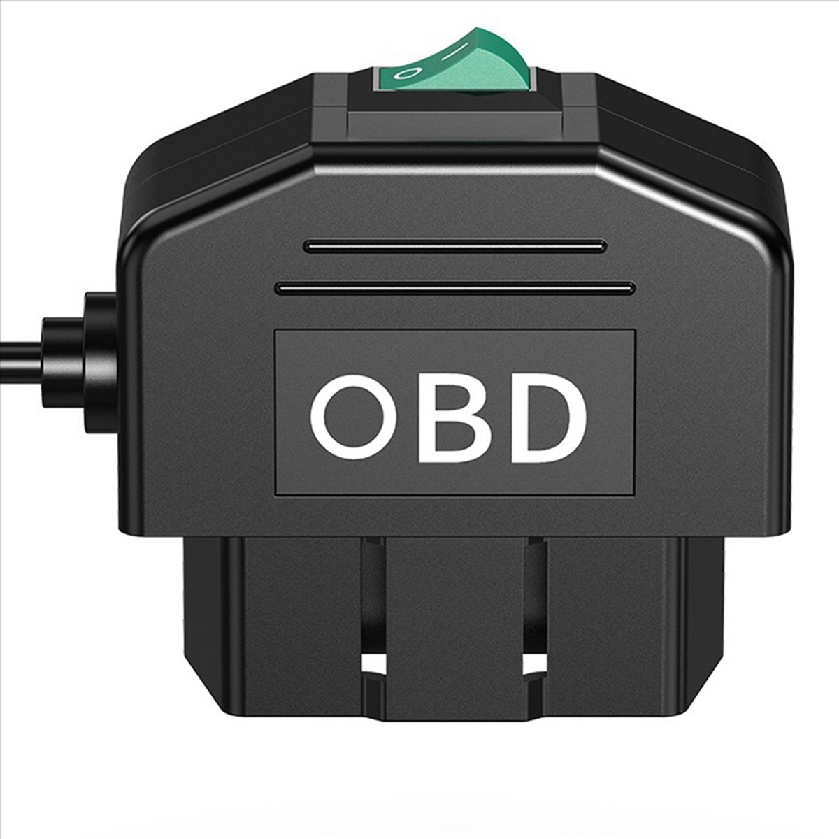 4X Dash Cam OBD Hardwire Kit, Dash Camera USB Type C Hardwire Kit with OBD Power Cable for Dashcam 12-24V to 5V/3A