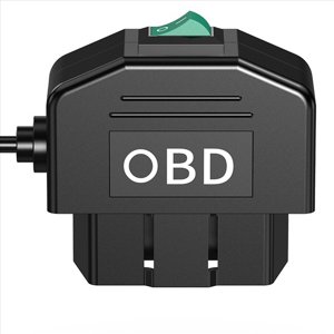 4X Dash Cam OBD Kit fil dur, appareil photo Dash USB Type C Kit de fils rigides avec OBD Câble d'alimentation pour Dashcam 12-24V à 5V/3A