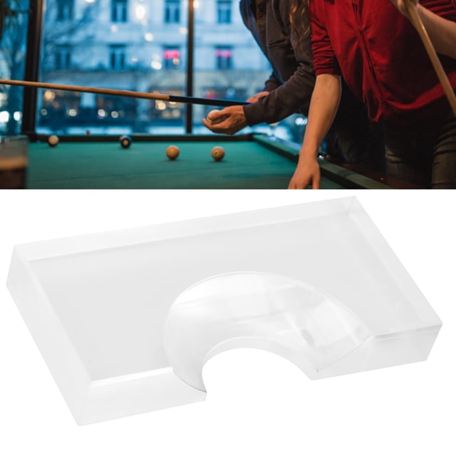 Locator Billiard Locator Clear Acrylic Billiards Ball Position Marker for Snooker Pool Balls Accessories