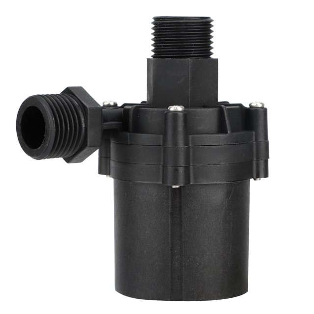 Brushless DC Pump, Low Power Consumption 24V Water Pump, 90 Degrees Thread Practical Aquarium for Automatic Water Dispensers Beer Machine Smart Toilet