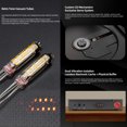 thumbnail image 3 of xDuoo CDM-10 3-Channel Headphone Amplifier and CD Player combo, Portable with Hi-Fi Tubes, Connects to PC/Tablet/Phone, 3 of 11