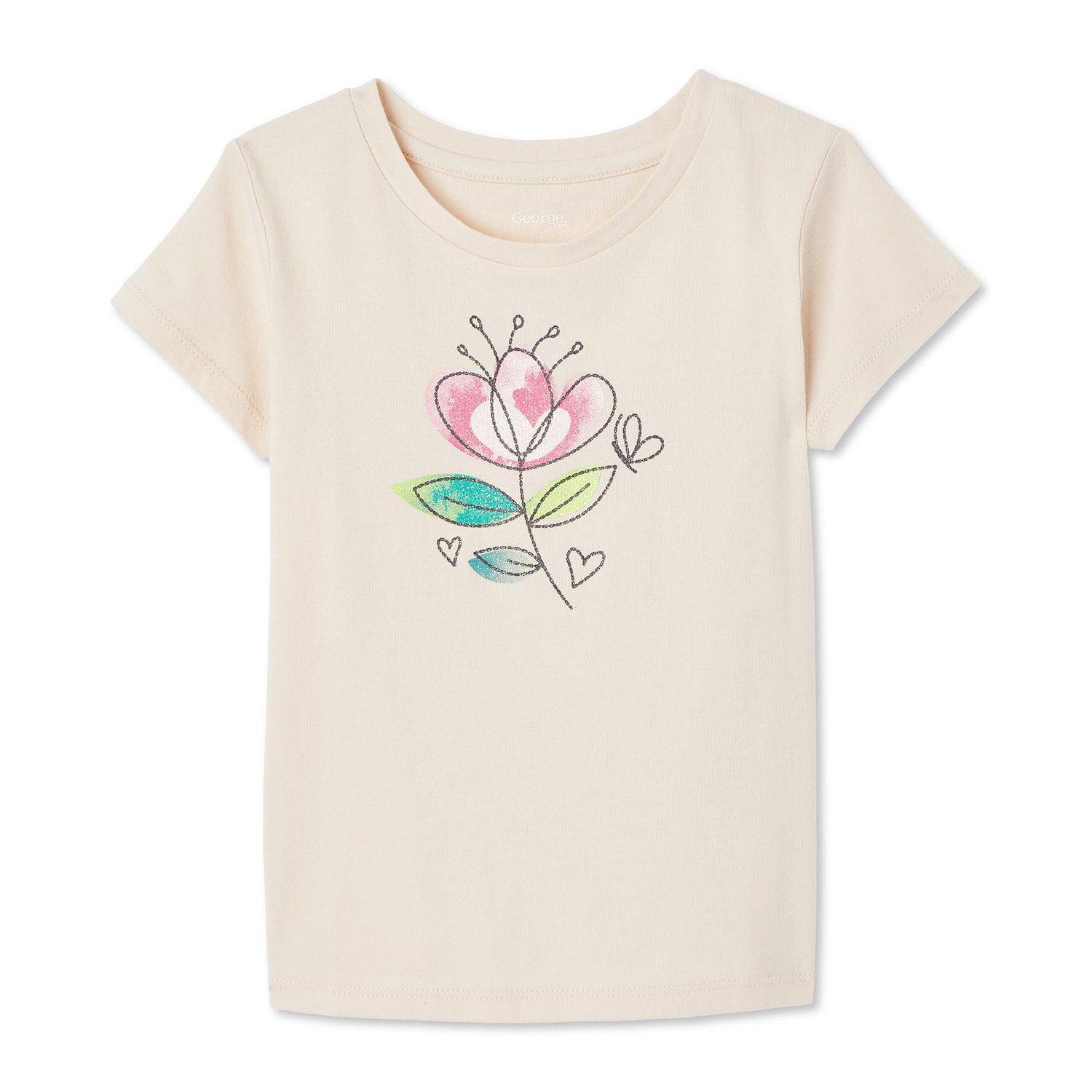 George Toddler Girls' Graphic Tee