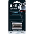 thumbnail image 1 of Braun Series 5 52S Electric Shaver Head Replacement Cassette – Silver, 1 of 6