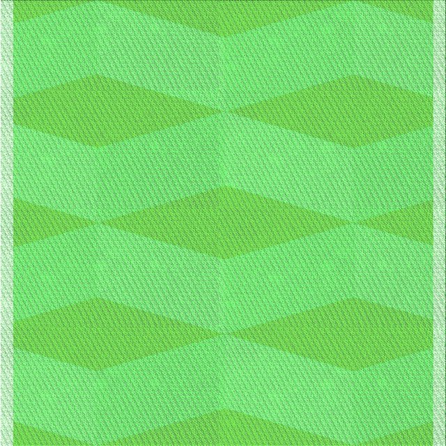 Ahgly Tapis d'Intérieur Lavable en Machine Carré Transitionnel Vert Néon, 4 Pieds Carré