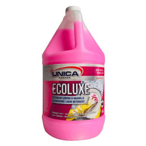 Ecoluxe, Détergent liquide pour la vaisselle, Cerise Scent, 4L