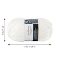 thumbnail image 3 of MAINSTAYS cozy white chenille yarn, 3 of 3