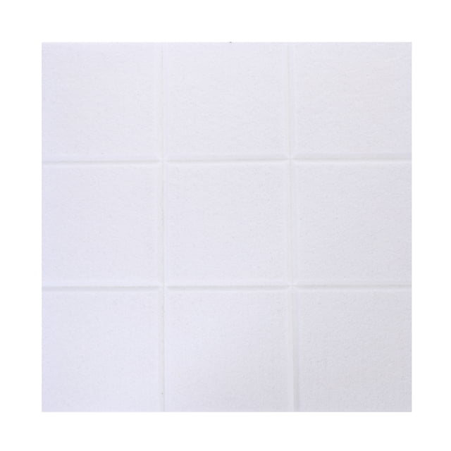 KAKOWELY Tableau d'Affichage en Feutre Annonce Tableau en Feutre Rappel Tableau d'Affichage Mural Tableau de Messages Mémo Avis 11.81"X11.81"X0.79 Pouces