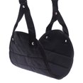 thumbnail image 4 of koolsoo Hamac de Voyage pour Pieds Hauteur Réglable Repose-Pieds Portable pour Avion Noir, 4 of 5