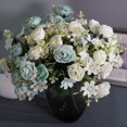 thumbnail image 4 of Wzzjkit Artificial Flowers for Outdoors, Fake Realistic Flowers with Plastic Plants Spring Decor, Handheld Faux Flowers for Outside Window Box Front Porch Planter Decor, 4 of 8