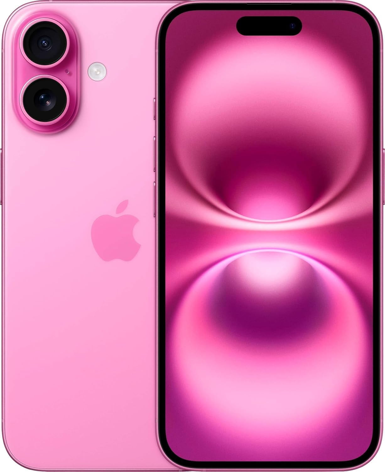 Refurbished Apple iPhone 16 A3081 - eSIM ONLY - (Fully Unlocked) 128GB Pink (Grade A)