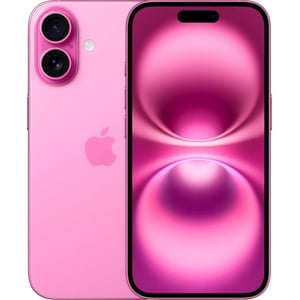 Refurbished Apple iPhone 16 A3081 - eSIM ONLY - (Fully Unlocked) 128GB Pink (Grade A)