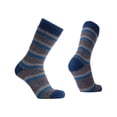 thumbnail image 3 of Polar Heat Nanuuq Men’s Premium Heat Wool Boot Socks – 3 Pack High Performance Winter Warmth, Black Mix Navy, 3 of 8