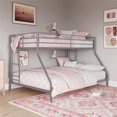thumbnail image 1 of Mainstays Small Space Junior Twin over Full Bunk Bed, 1 of 8