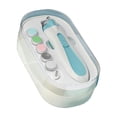 thumbnail image 2 of Btomtd Nail Clippers - Grinder Battery Powered Children's Manicure Care Set, Blue, 2 of 6