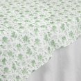 thumbnail image 4 of LNGOOR Nappe Ronde 108” en Polyester pour Mariage Fête Banquet Restaurant - Blanc, 4 of 6