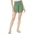 thumbnail image 4 of O'Neill Shorts Juniors Alden Unis, Vert, Très Petit, 4 of 7