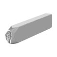 thumbnail image 2 of Rongfmy Metal Stamp Metalworking Projects Craft Tool Fashionable Stamping Punch Tool Left Leaf, 2 of 9