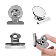 thumbnail image 2 of 20 Pack Magnetic Clips for Refrigerator, Heavy Duty Fridge Magnet Clips, Scratch Free Metal Magnetic Clips for Whiteboard, Fridge, Kitchen, Office, 2 of 6