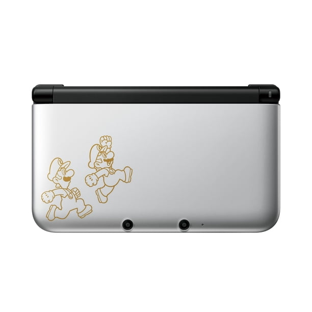 Nintendo - 3DS XL/LL Video Game Handheld Console - Silver