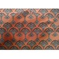 thumbnail image 4 of oneOone Cotton Silk Fabric Floral Block Print Sewing Fabric BTY 42 Inch Wide, 4 of 4