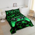 thumbnail image 3 of Boys Gamer Bedding Twin Comforter Set,Down Comforter,Reversible 2 Pieces, 3 of 6