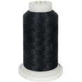 thumbnail image 1 of SuperB Fil à Broder en Polyester Noir, 40wt 1000m, 1 of 2