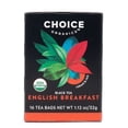 thumbnail image 1 of Choice Organic Teas - Organic Black Tea English Breakfast - 16 Tea Bags, 1 of 4