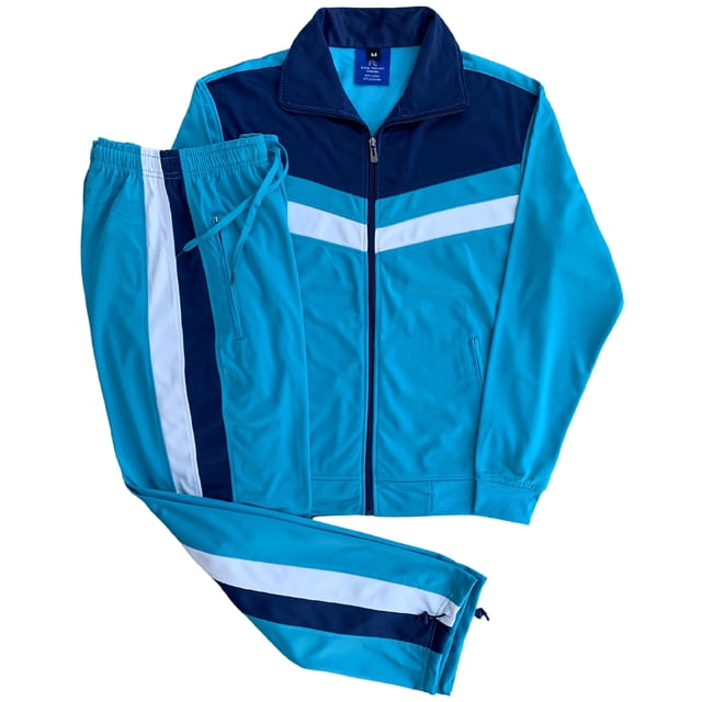 Men's RT Glad Active Jogging Track Jacket & Track Pants Outfit Suit