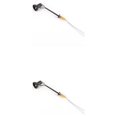 thumbnail image 2 of yingyy Model Railway Lamp Outdoor 1:87 Scale Streetlight Building LED Park Light Garden Yard Building Layout Decorations Type A Black 2Set, 2 of 6